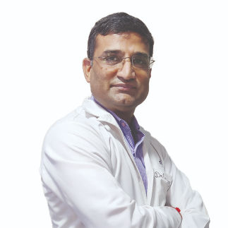 Dr. Haresh Patel, Nephrologist in ognaj ahmedabad